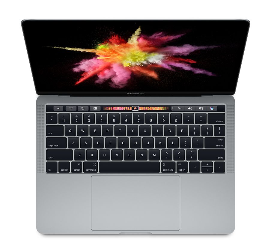 Macbook Pro 3-inch, 2017, Four Thunderbolt 3 Ports