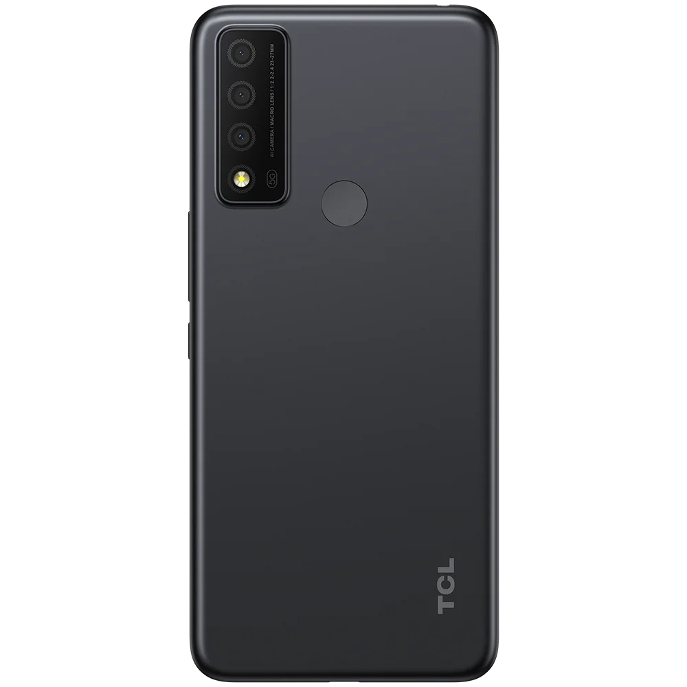 Boost Mobile TCL 30XE 5G, 64 gb, Black - Prepaid Smartphone